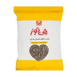 چی توز تخمه افتابگردان نمکی 105گرم